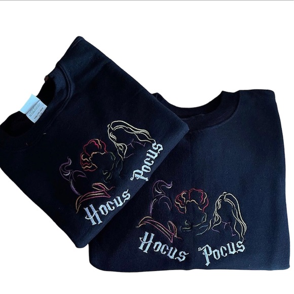 Hocus Pocus Mommy and Me sweater - Picture 1 of 1